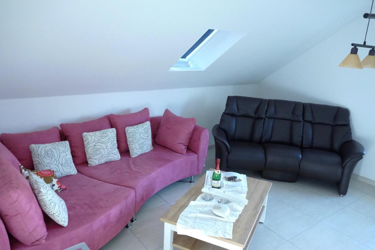 Ferienwohnung Sternenkieker Крумхёрн Экстерьер фото