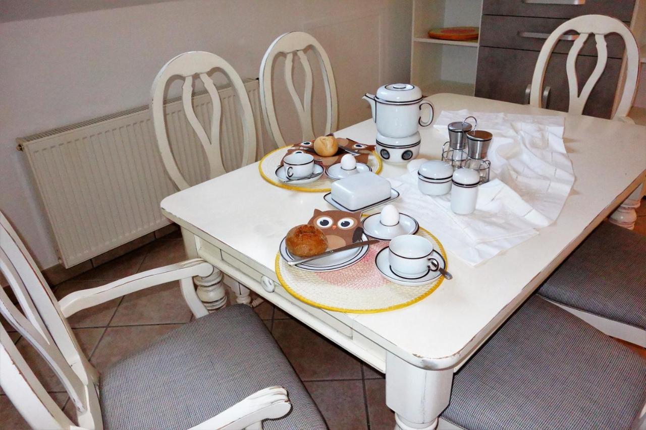 Ferienwohnung Sternenkieker Крумхёрн Экстерьер фото