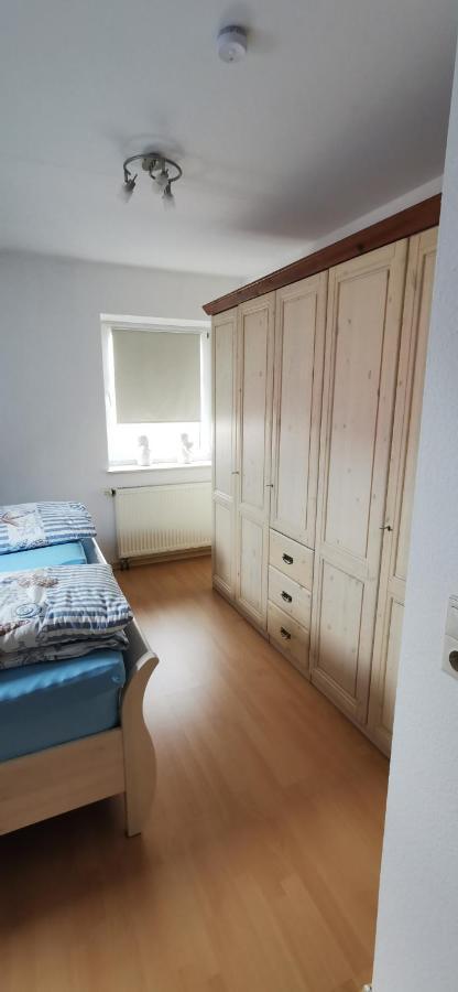Ferienwohnung Sternenkieker Крумхёрн Экстерьер фото